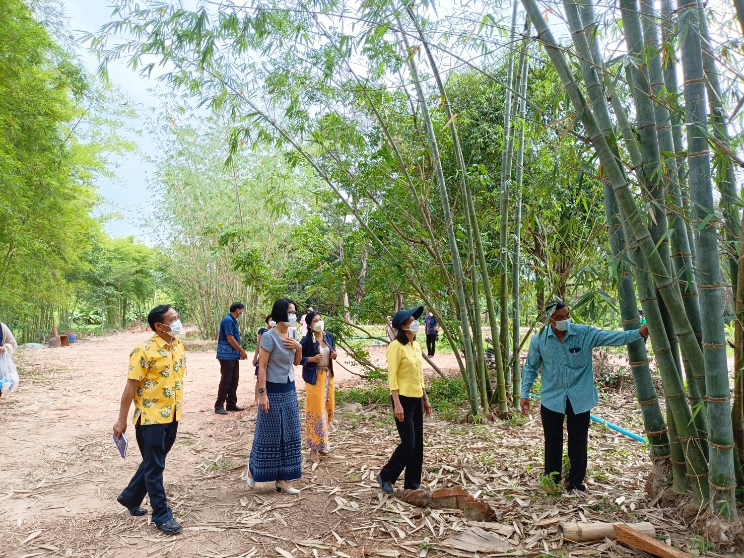 พช.ปราจีนบุรี ผู้ตรวจราชการกรมการพัฒนาชุมชน ลงพื้นที่จังหวัดปราจีนบุรี