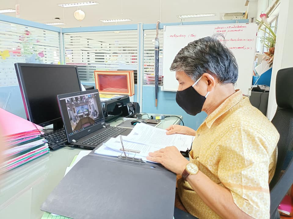 ช. ปราจีนบุรี ร่วมประชุมคณะกรรมการข้าราชการองค์การบริหารส่วนจังหวัดปราจีนบุรี ครั้งที่ 1/2565″