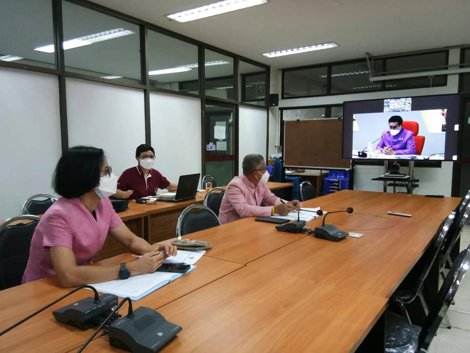 พช.ปราจีนบุรี ร่วมประชุมชี้แจงแนวทางการคัดเลือกหน่วยงานต้นแบบการขับเคลื่อนนโยบายสำคัญของกรมการพัฒนาชุมชน ประจำปี พ.ศ. 2565 (CDD Policy Award 2022)