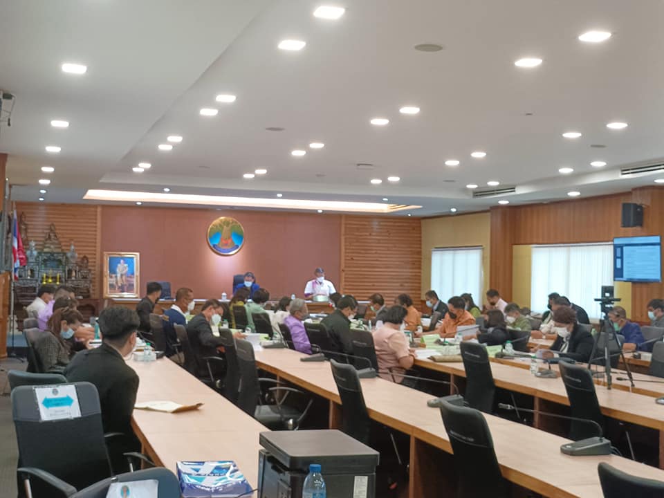 พช.ปราจีนบุรี ร่วมประชุมคณะอนุกรรมการพัฒนาแรงงานและประสานงานการฝึกอาชีพจังหวัด (กพร.ปจ.)