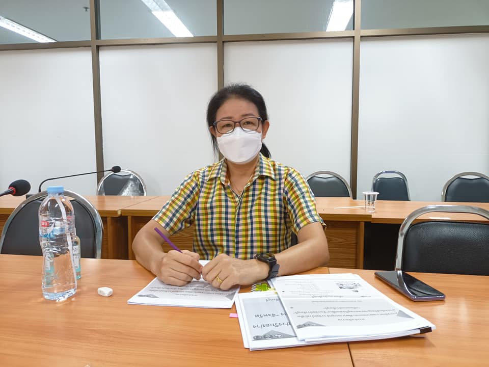 พช.ปราจีนบุรี ร่วมประชุมเชิงปฏิบัติการตรวจติดตามผลการดำเนินงานของหน่วยรับตรวจ รายไตรมาส ครั้งที่ 2/2565