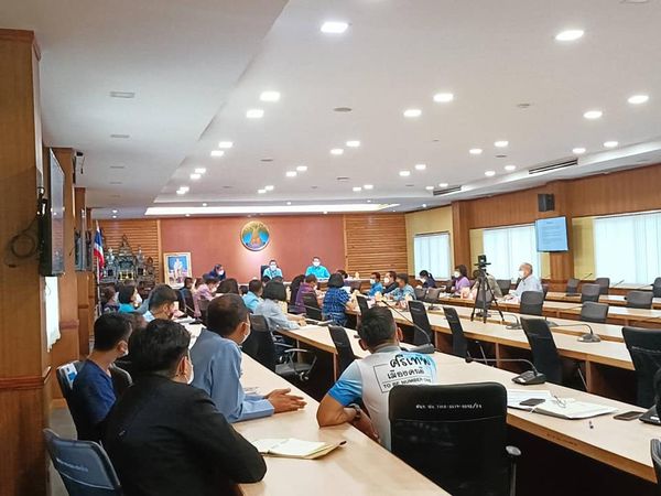 จังหวัดปราจีนบุรี ดำเนินการประชุมคณะอำนวยการบริหารศูนย์อำนวยการขจัดความยากจนและพัฒนาคนทุกช่วงวัยอย่างยั่งยืนตามหลักปรัชญาเศรษฐกิจพอเพียง จังหวัดปราจีนบุรี (คณะทำงานติดตาม สนับสนุนฯ)