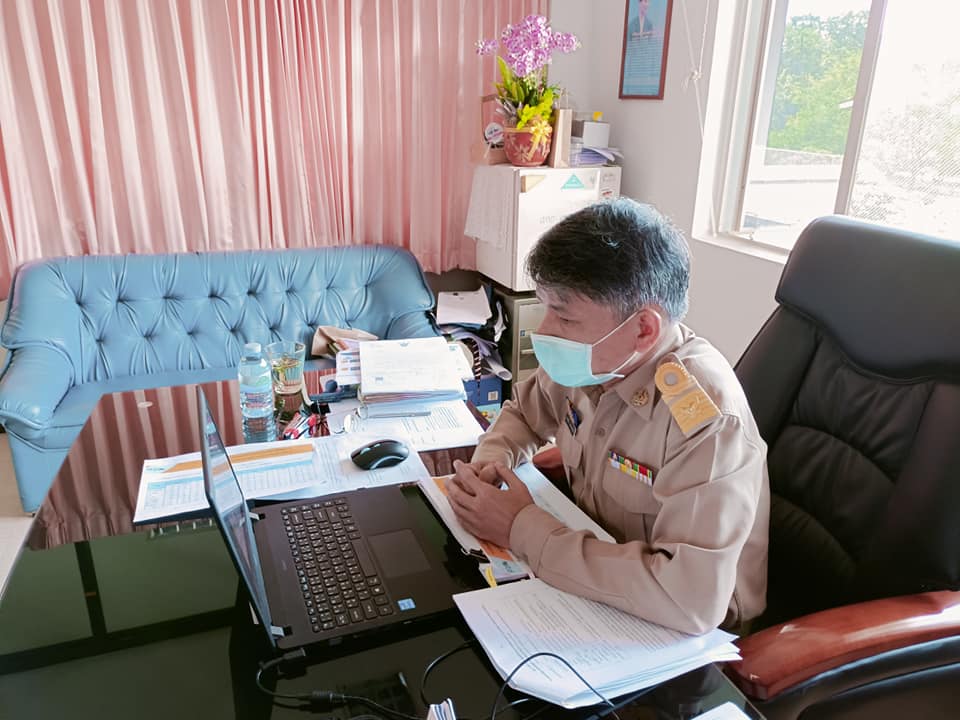 พช.ปราจีนบุรี ร่วมประชุมคณะกรรมการจังหวัดปราจีนบุรี ครั้งที่ 3/2565 ประจำเดือนมีนาคม 2565