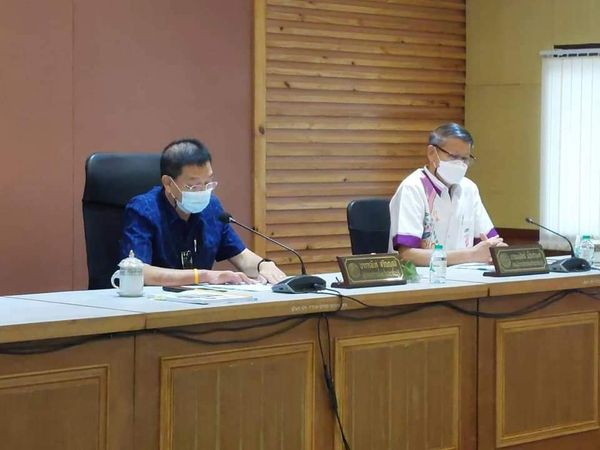 พช.ปราจีนบุรี ร่วมประชุมคณะอนุกรรมการพัฒนาแรงงานและประสานงานการฝึกอาชีพจังหวัด (กพร.ปจ.)