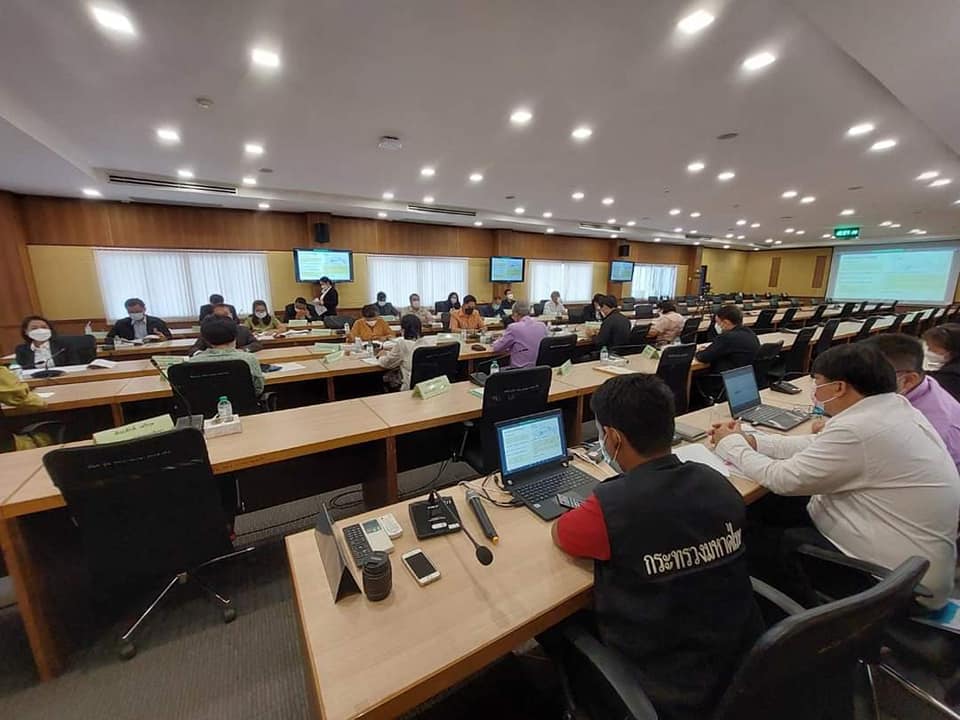พช.ปราจีนบุรี ร่วมประชุมคณะอนุกรรมการพัฒนาแรงงานและประสานงานการฝึกอาชีพจังหวัด (กพร.ปจ.)