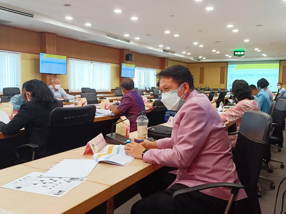 จังหวัดปราจีนบุรี ดำเนินการประชุมคณะอำนวยการบริหารศูนย์อำนวยการขจัดความยากจนและพัฒนาคนทุกช่วงวัยอย่างยั่งยืนตามหลักปรัชญาเศรษฐกิจพอเพียง จังหวัดปราจีนบุรี (คณะทำงานติดตาม สนับสนุนฯ)