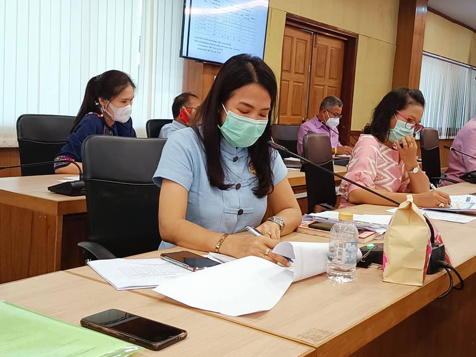 จังหวัดปราจีนบุรี ดำเนินการประชุมคณะอำนวยการบริหารศูนย์อำนวยการขจัดความยากจนและพัฒนาคนทุกช่วงวัยอย่างยั่งยืนตามหลักปรัชญาเศรษฐกิจพอเพียง จังหวัดปราจีนบุรี (คณะทำงานติดตาม สนับสนุนฯ)