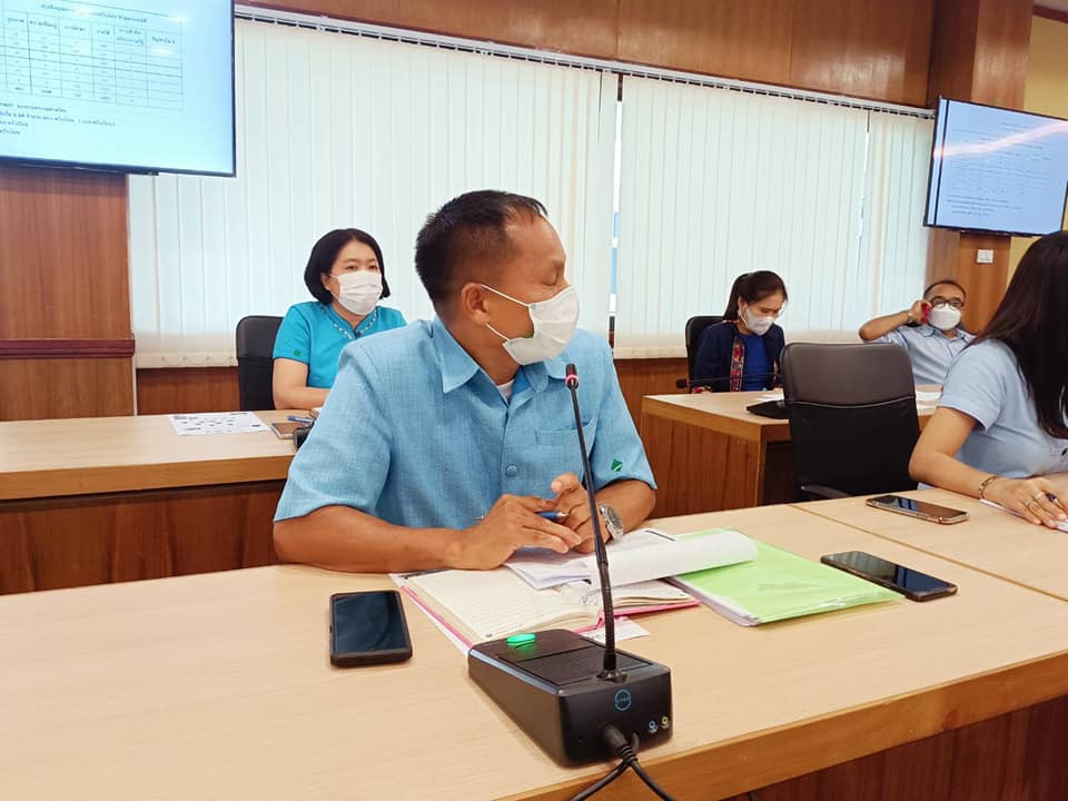 จังหวัดปราจีนบุรี ดำเนินการประชุมคณะอำนวยการบริหารศูนย์อำนวยการขจัดความยากจนและพัฒนาคนทุกช่วงวัยอย่างยั่งยืนตามหลักปรัชญาเศรษฐกิจพอเพียง จังหวัดปราจีนบุรี (คณะทำงานติดตาม สนับสนุนฯ)