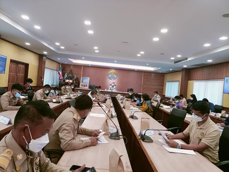 พช.ปราจีนบุรี ร่วมประชุมคณะกรรมการศูนย์อำนวนการป้องกันและปราบปรามยาเสพติดจังหวัดปราจีนบุรี