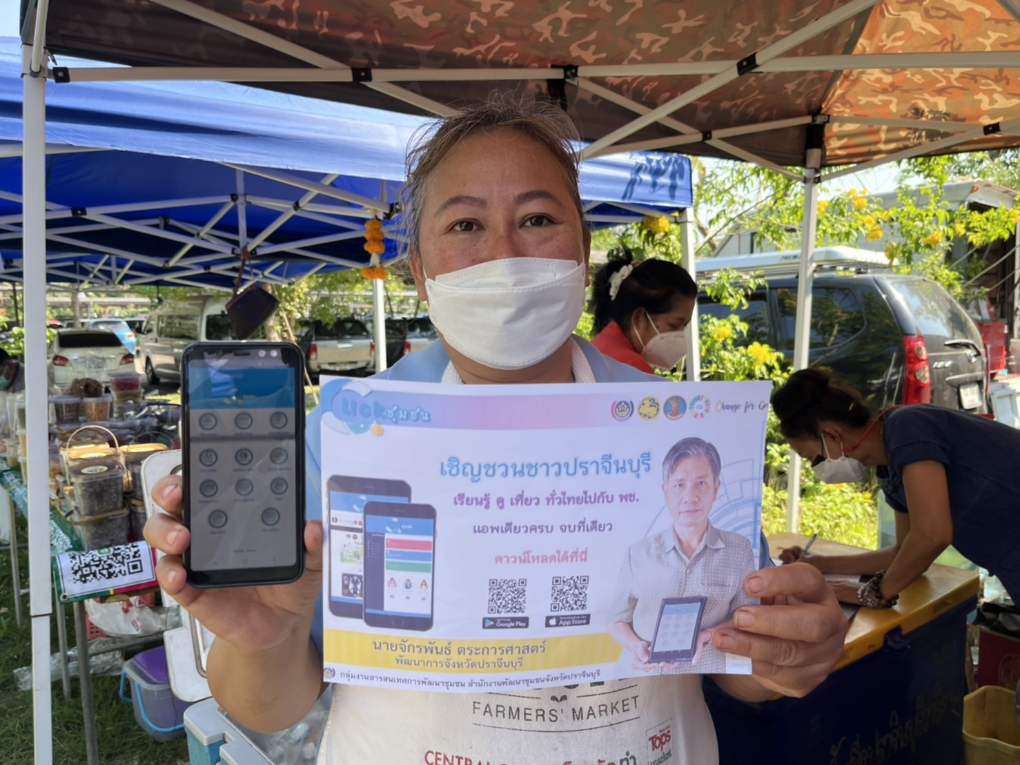 “Click ชุมชน” บริการแพลตฟอร์ม ดิจิทัล ทันสมัย จากกรมการพัฒนาชุมชน”