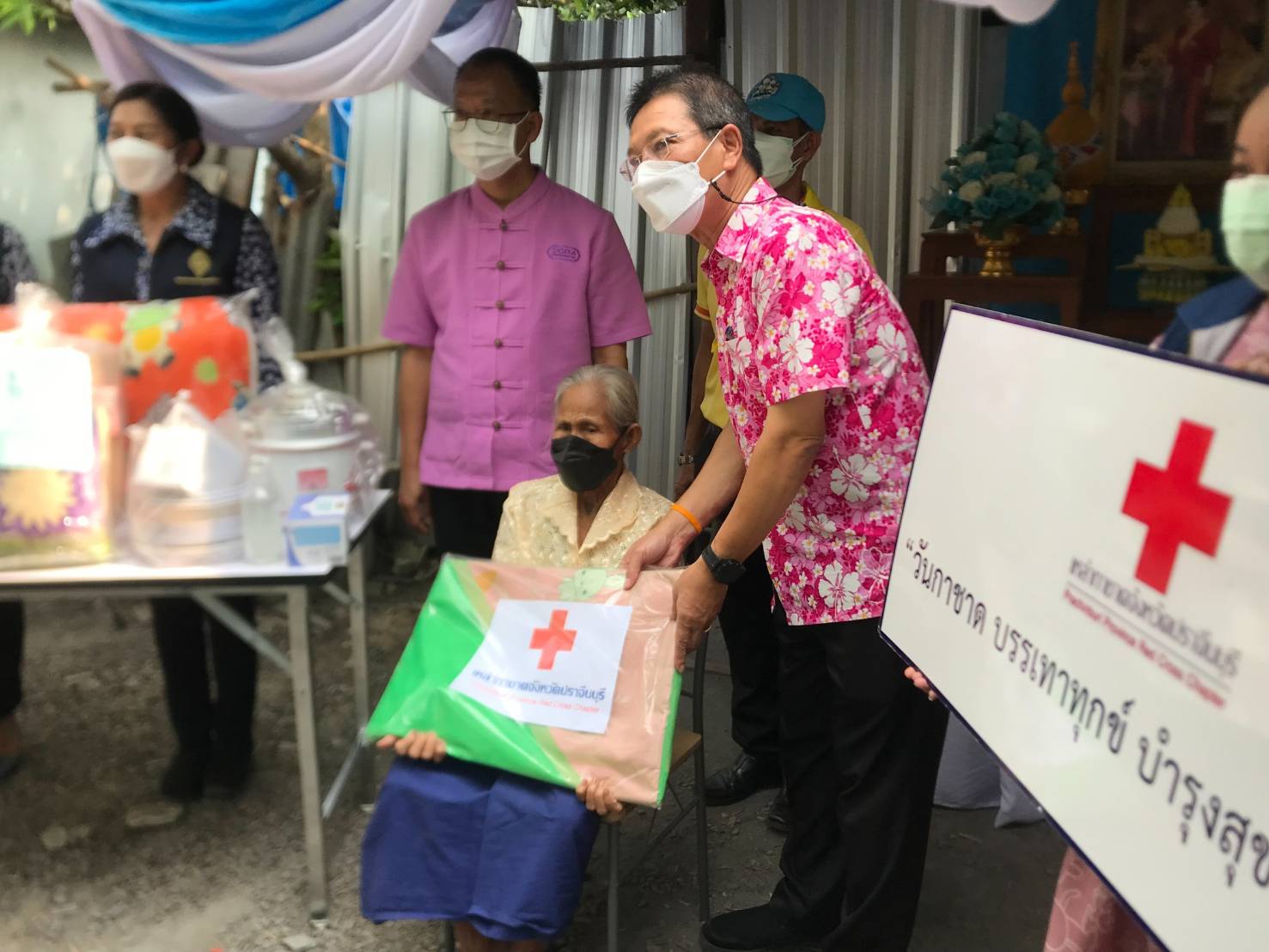 พช.ปราจีนบุรี จังหวัดปราจีนบุรี Kick off ปฏิบัติการ “ปราจีนบุรีร่วมใจ แก้จนคนปราจีนบุรี”