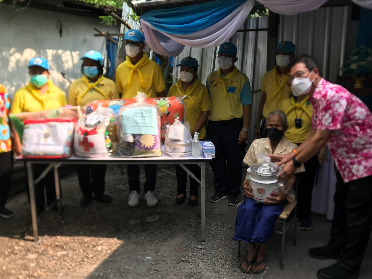 พช.ปราจีนบุรี จังหวัดปราจีนบุรี Kick off ปฏิบัติการ “ปราจีนบุรีร่วมใจ แก้จนคนปราจีนบุรี”