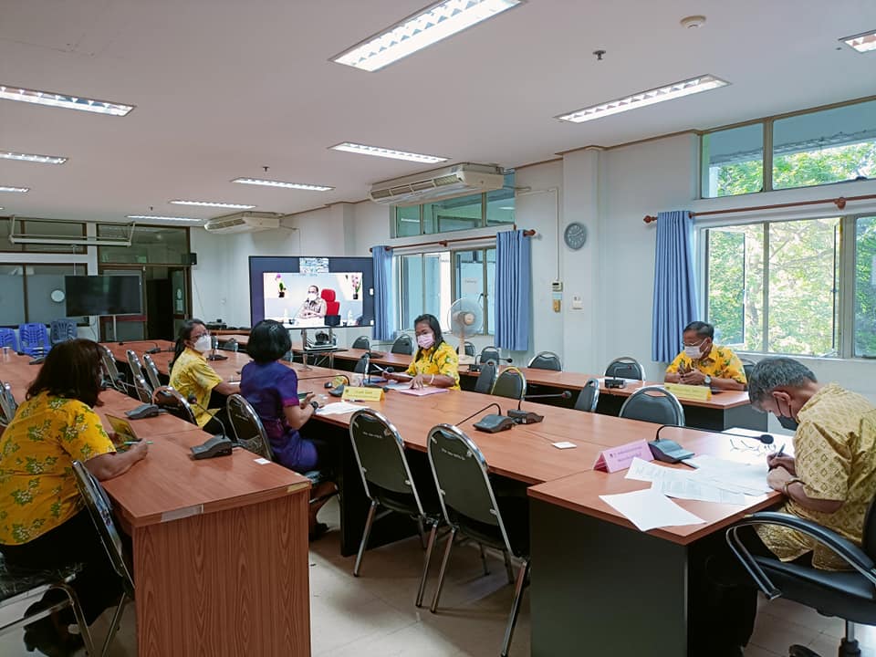 พช.ปราจีนบุรี ร่วมประชุมกรมการพัฒนาชุมชน ครั้งที่ 3/2565 ผ่านระบบ VDO Conference