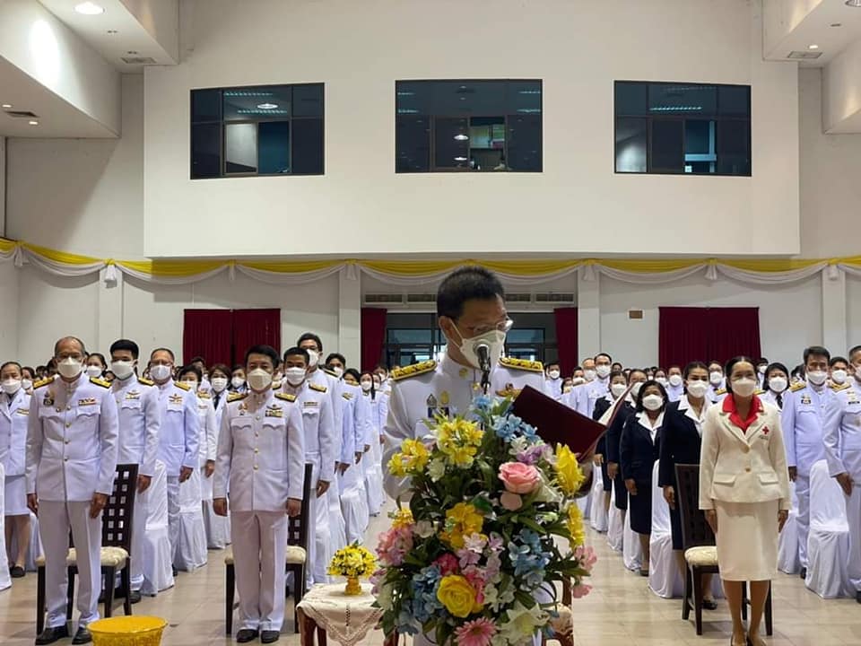 พช.ปราจีนบุรี ร่วมพิธี“วันที่ระลึกพระบาทสมเด็จพระนั่งเกล้าเจ้าอยู่หัว พระมหาเจษฎาราชเจ้า” ประจำปี 2565