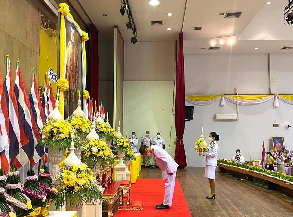 พช.ปราจีนบุรี ร่วมพิธี“วันที่ระลึกพระบาทสมเด็จพระนั่งเกล้าเจ้าอยู่หัว พระมหาเจษฎาราชเจ้า” ประจำปี 2565