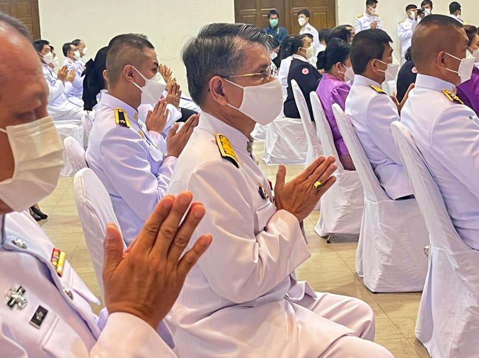 พช.ปราจีนบุรี ร่วมพิธี“วันที่ระลึกพระบาทสมเด็จพระนั่งเกล้าเจ้าอยู่หัว พระมหาเจษฎาราชเจ้า” ประจำปี 2565