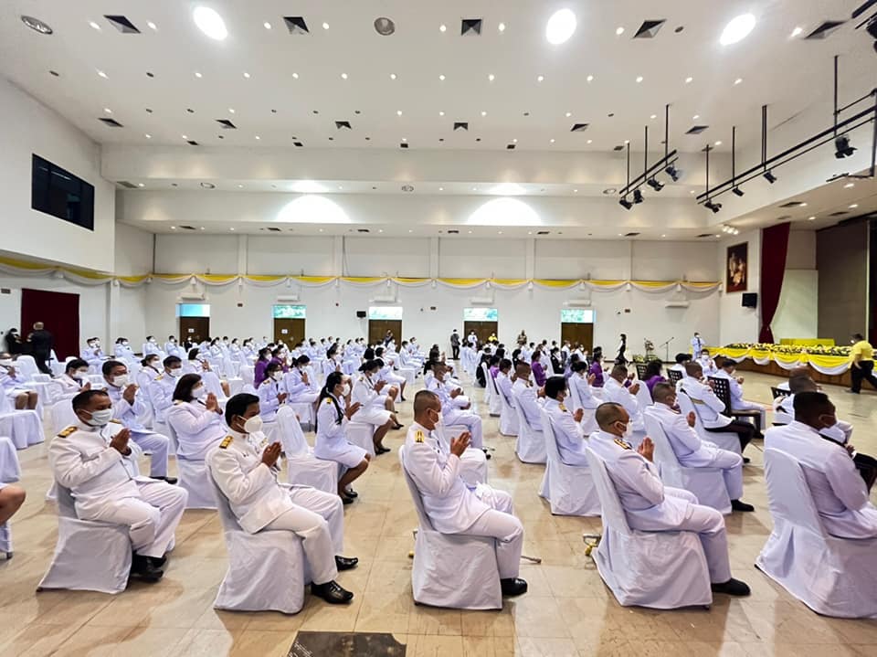 พช.ปราจีนบุรี ร่วมพิธี“วันที่ระลึกพระบาทสมเด็จพระนั่งเกล้าเจ้าอยู่หัว พระมหาเจษฎาราชเจ้า” ประจำปี 2565