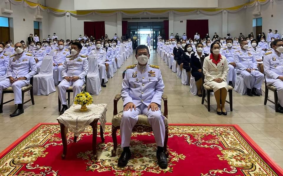 พช.ปราจีนบุรี ร่วมพิธี“วันที่ระลึกพระบาทสมเด็จพระนั่งเกล้าเจ้าอยู่หัว พระมหาเจษฎาราชเจ้า” ประจำปี 2565