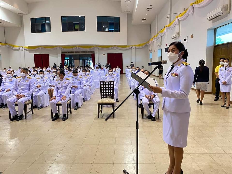 พช.ปราจีนบุรี ร่วมพิธี “วันข้าราชการพลเรือน” จังหวัดปราจีนบุรี ประจำปี 2565