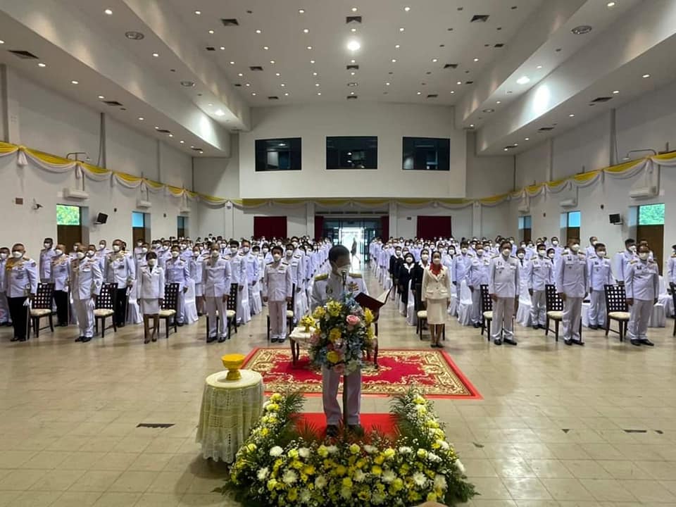 พช.ปราจีนบุรี ร่วมพิธี“วันที่ระลึกพระบาทสมเด็จพระนั่งเกล้าเจ้าอยู่หัว พระมหาเจษฎาราชเจ้า” ประจำปี 2565