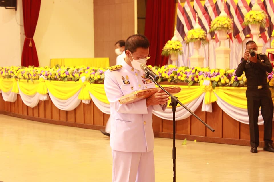 จังหวัดปราจีนบุรี จัดพิธีทอดผ้าป่าสมทบทุนกองทุนพัฒนาเด็กชนบทในพระราชูปถัมภ์ สมเด็จพระเทพรัตนราชสุดาฯ สยามบรมราชกุมารี จังหวัดปราจีนบุรี ประจำปี 2565