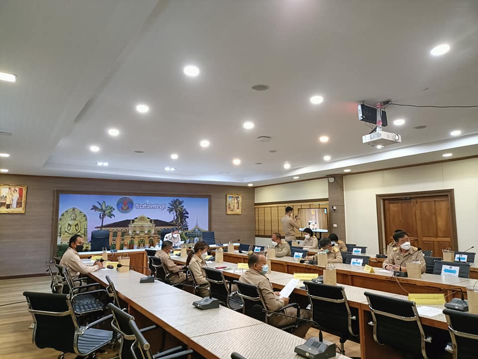 พช.ปราจีนบุรี ร่วมประชุมขับเคลื่อนและติดตามนโยบายของรัฐบาลและภารกิจสำคัญของกระทรวงมหาดไทย ประจำปีงบประมาณ พ.ศ. 2565 (เดือนเมษายน)