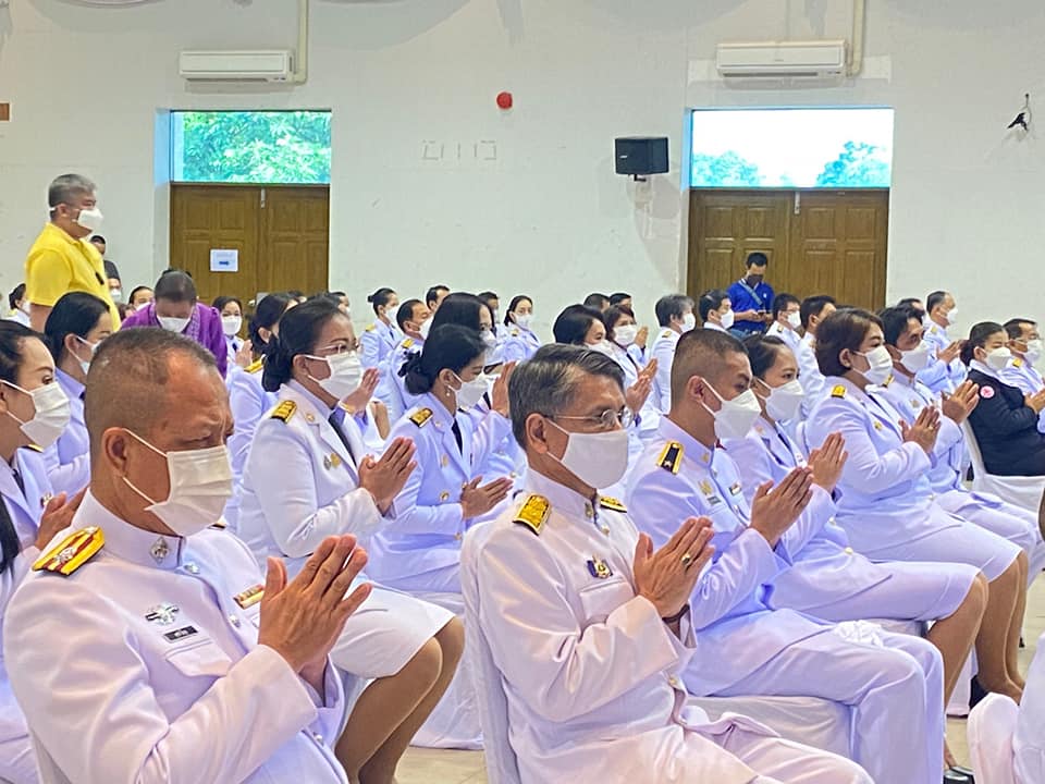 จังหวัดปราจีนบุรี จัดพิธีทอดผ้าป่าสมทบทุนกองทุนพัฒนาเด็กชนบทในพระราชูปถัมภ์ สมเด็จพระเทพรัตนราชสุดาฯ สยามบรมราชกุมารี จังหวัดปราจีนบุรี ประจำปี 2565
