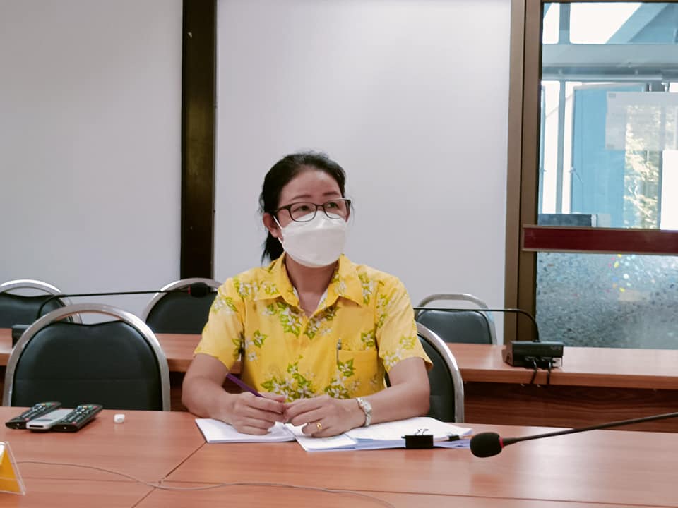 พช.ปราจีนบุรี ร่วมประชุมกรมการพัฒนาชุมชน ครั้งที่ 3/2565 ผ่านระบบ VDO Conference