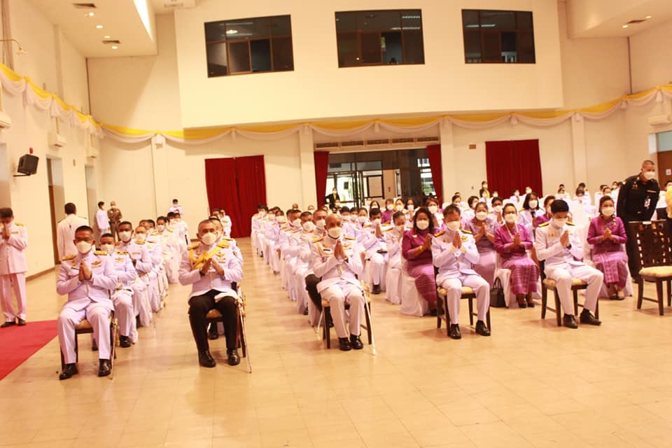 จังหวัดปราจีนบุรี จัดพิธีทอดผ้าป่าสมทบทุนกองทุนพัฒนาเด็กชนบทในพระราชูปถัมภ์ สมเด็จพระเทพรัตนราชสุดาฯ สยามบรมราชกุมารี จังหวัดปราจีนบุรี ประจำปี 2565
