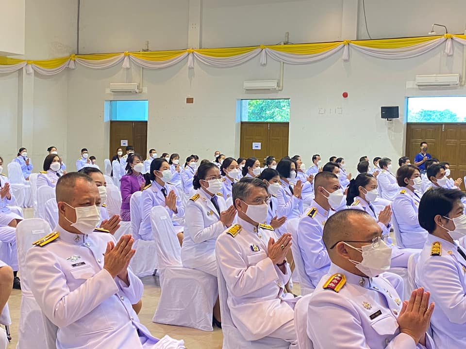 พช.ปราจีนบุรี ร่วมพิธี “วันข้าราชการพลเรือน” จังหวัดปราจีนบุรี ประจำปี 2565