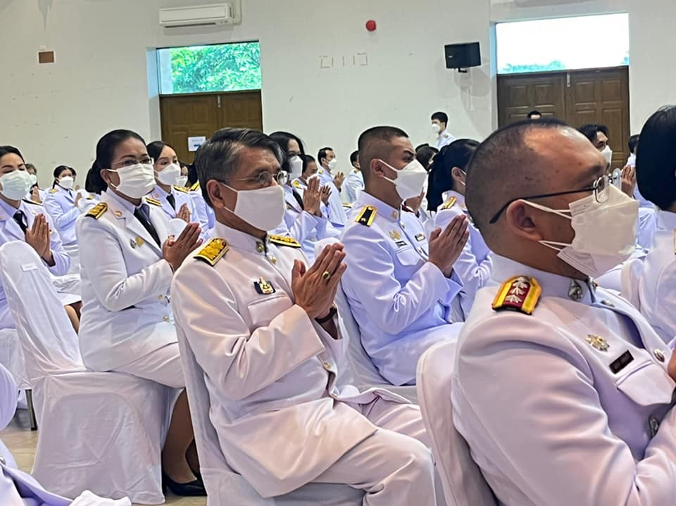 พช.ปราจีนบุรี ร่วมพิธี“วันที่ระลึกพระบาทสมเด็จพระนั่งเกล้าเจ้าอยู่หัว พระมหาเจษฎาราชเจ้า” ประจำปี 2565