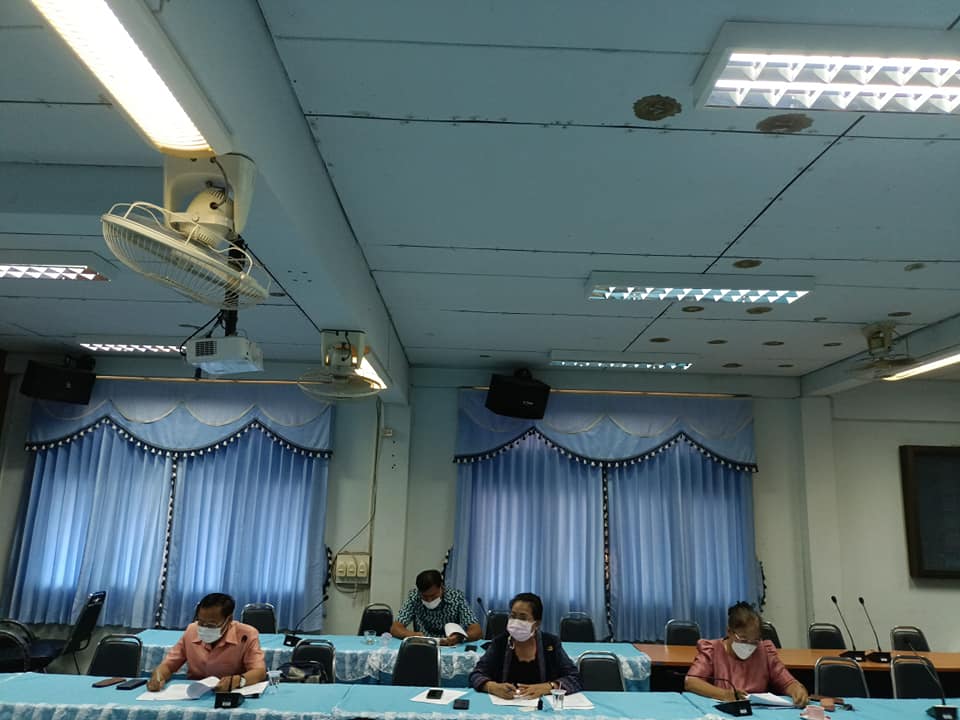 พช.ปราจีนบุรี ประชุมติดตามภารกิจสำคัญของ กรมฯ และประชุมคณะกรรมการกลุ่มออมทรัพย์เพื่อการพัฒนาข้าราชการพัฒนาชุมชนจังหวัดปราจีนบุรี