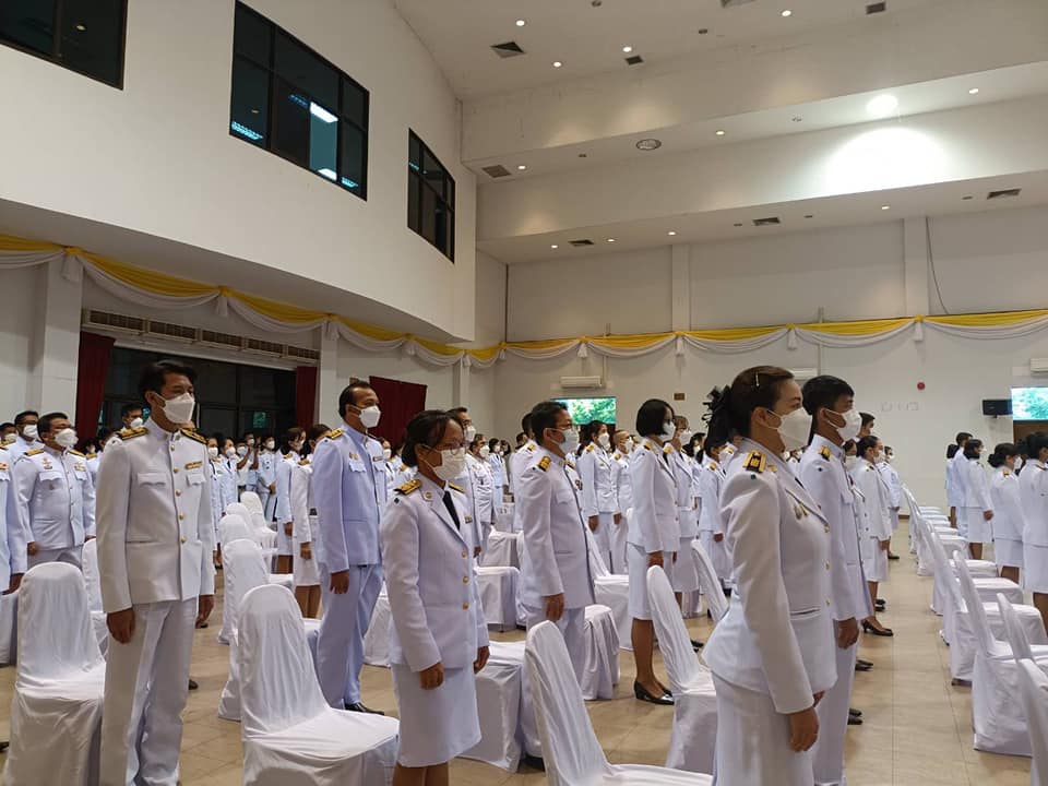 พช.ปราจีนบุรี ร่วม”พิธีถวายราชสักการะเนื่องในวันพระบาทสมเด็จพระพุทธยอดฟ้าจุฬาโลกมหาราชและวันที่ระลึกมหาจักรีบรมราชวงศ์