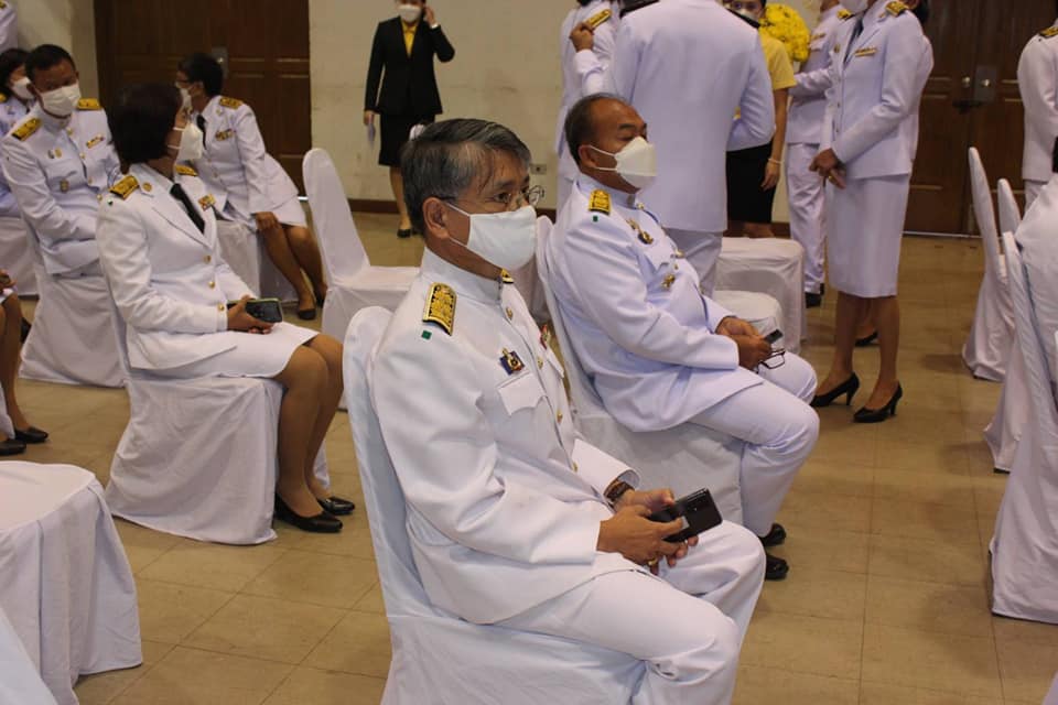 พช.ปราจีนบุรี ร่วม”พิธีถวายราชสักการะเนื่องในวันพระบาทสมเด็จพระพุทธยอดฟ้าจุฬาโลกมหาราชและวันที่ระลึกมหาจักรีบรมราชวงศ์