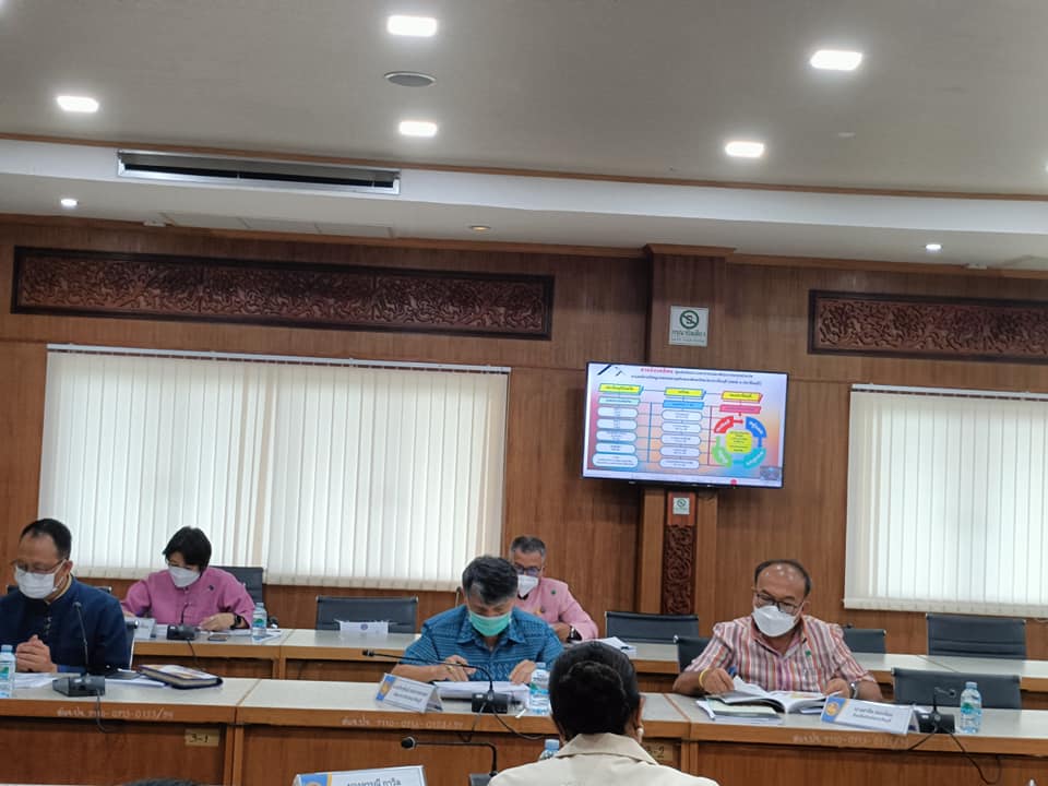 พช.ปราจีนบุรี ร่วมประชุมการขับเคลื่อนการขจัดความยากจนฯ จังหวัดปราจีนบุรี