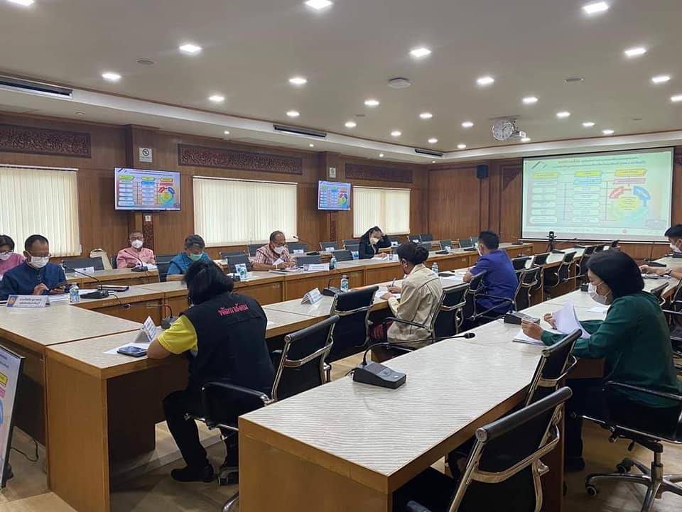 พช.ปราจีนบุรี ร่วมประชุมการขับเคลื่อนการขจัดความยากจนฯ จังหวัดปราจีนบุรี