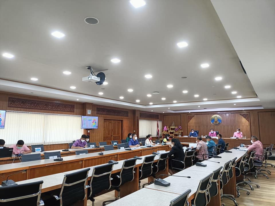พช.ปราจีนบุรี ร่วมประชุมการขับเคลื่อนการขจัดความยากจนฯ จังหวัดปราจีนบุรี