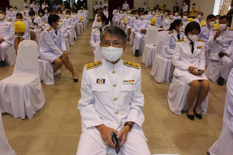 พช.ปราจีนบุรี ร่วม”พิธีถวายราชสักการะเนื่องในวันพระบาทสมเด็จพระพุทธยอดฟ้าจุฬาโลกมหาราชและวันที่ระลึกมหาจักรีบรมราชวงศ์