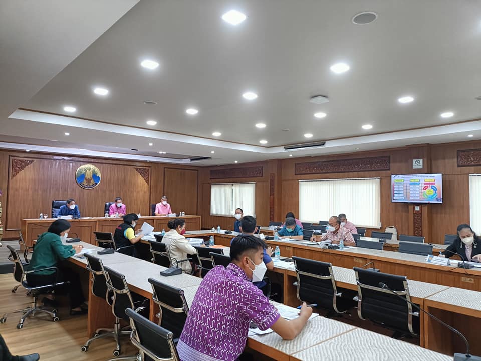 พช.ปราจีนบุรี ร่วมประชุมการขับเคลื่อนการขจัดความยากจนฯ จังหวัดปราจีนบุรี