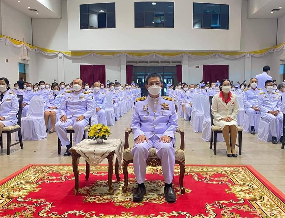 พช.ปราจีนบุรี ร่วม”พิธีถวายราชสักการะเนื่องในวันพระบาทสมเด็จพระพุทธยอดฟ้าจุฬาโลกมหาราชและวันที่ระลึกมหาจักรีบรมราชวงศ์