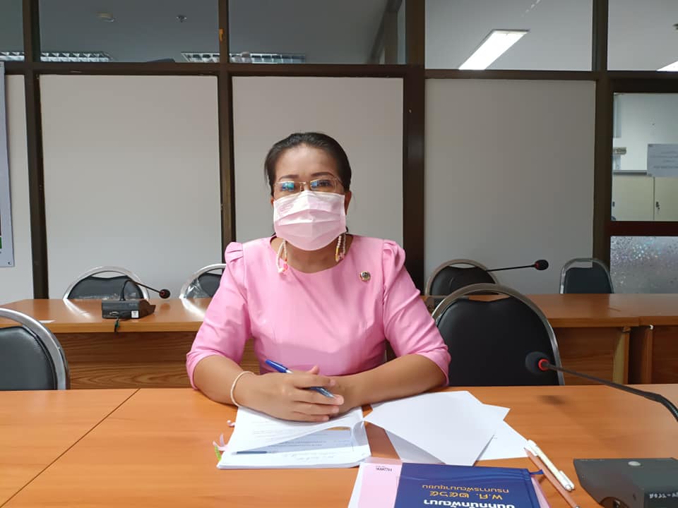 พช.ปราจีนบุรี ร่วมประชุมชี้แจงแนวทางการดำเนินงานโครงการพัฒนาชุมชนใสสะอาด ประจำปีงบประมาณ พ.ศ. 2565