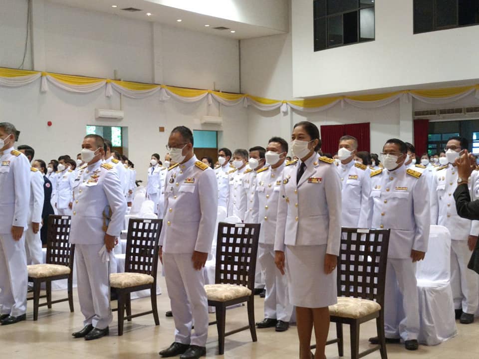 พช.ปราจีนบุรี ร่วม”พิธีถวายราชสักการะเนื่องในวันพระบาทสมเด็จพระพุทธยอดฟ้าจุฬาโลกมหาราชและวันที่ระลึกมหาจักรีบรมราชวงศ์