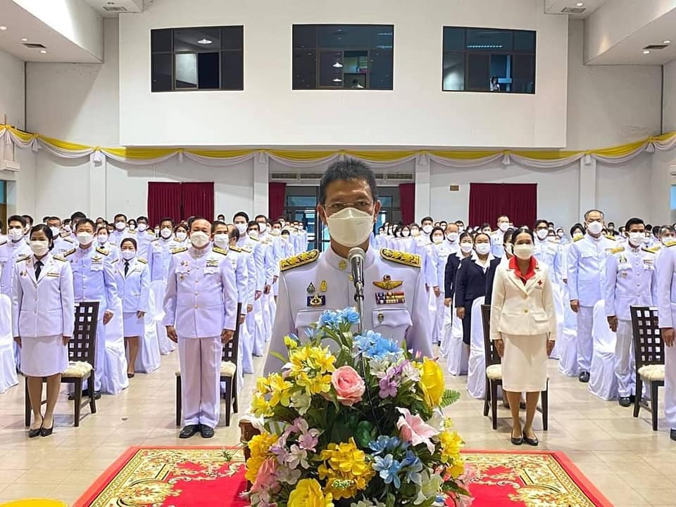 พช.ปราจีนบุรี ร่วม”พิธีถวายราชสักการะเนื่องในวันพระบาทสมเด็จพระพุทธยอดฟ้าจุฬาโลกมหาราชและวันที่ระลึกมหาจักรีบรมราชวงศ์