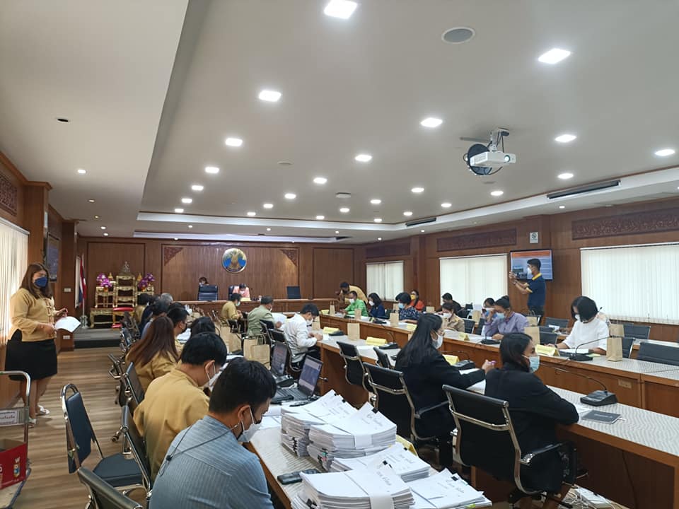 พช.ปราจีนบุรี ร่วมประชุมคณะทำงานบูรณการขับเคลื่อนยุทธศาสตร์ด้านพลังงานเชิงพื้นที่ เพื่อทำหน้าที่พิจารณากลั่นกรองให้ความเห็นชอบข้อเสนอโครงการ ในการขอรับการสนับสนุนงบประมาณของกองทุนเพื่อส่งเสริมการอนุรักษ์พลังงาน ประจำปีงบประมาณ 2565