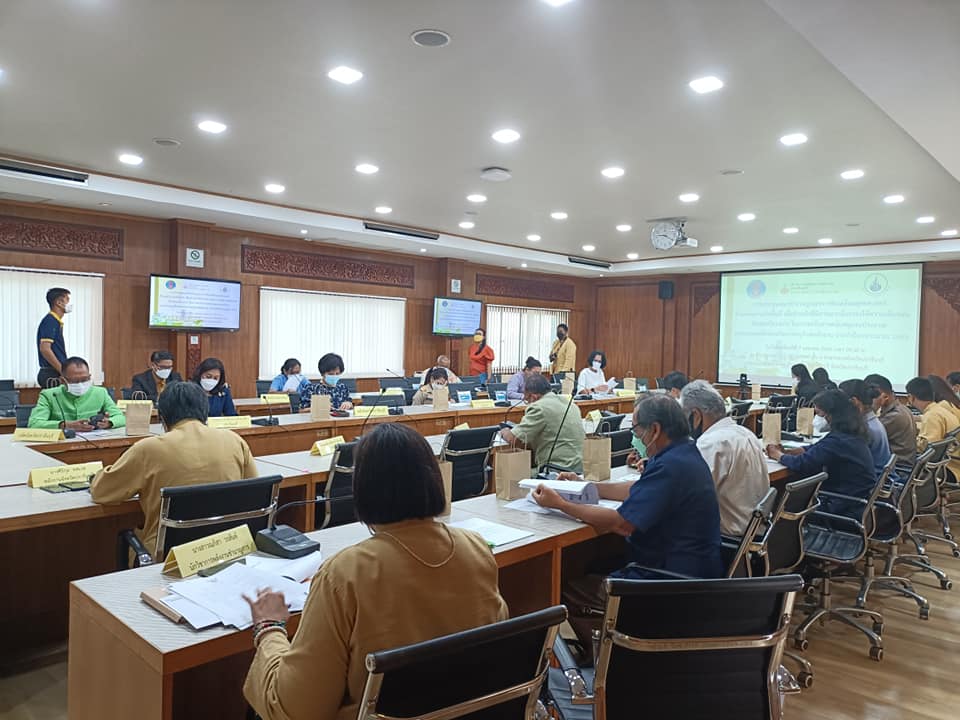 พช.ปราจีนบุรี ร่วมประชุมคณะทำงานบูรณการขับเคลื่อนยุทธศาสตร์ด้านพลังงานเชิงพื้นที่ เพื่อทำหน้าที่พิจารณากลั่นกรองให้ความเห็นชอบข้อเสนอโครงการ ในการขอรับการสนับสนุนงบประมาณของกองทุนเพื่อส่งเสริมการอนุรักษ์พลังงาน ประจำปีงบประมาณ 2565
