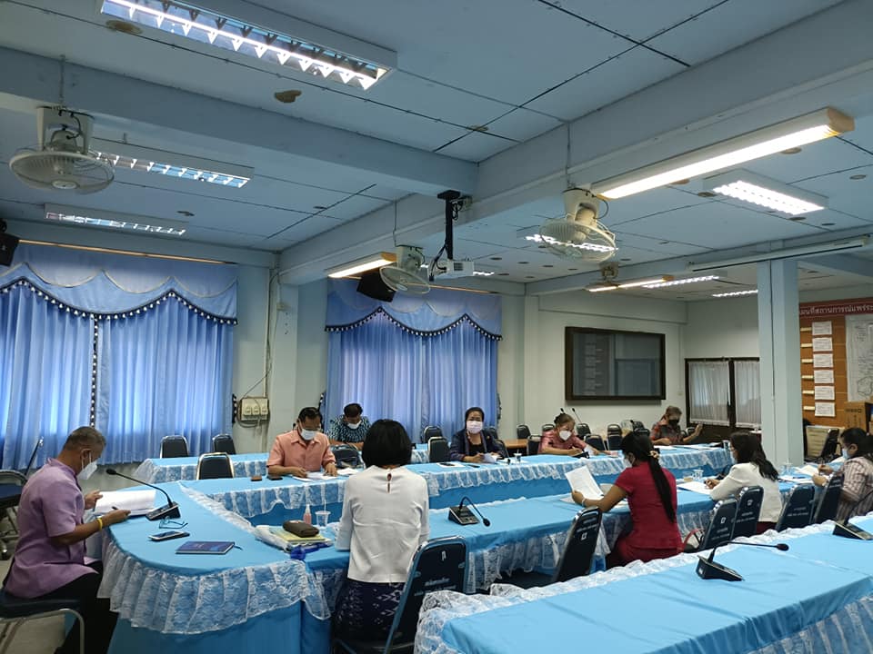 พช.ปราจีนบุรี ประชุมติดตามภารกิจสำคัญของ กรมฯ และประชุมคณะกรรมการกลุ่มออมทรัพย์เพื่อการพัฒนาข้าราชการพัฒนาชุมชนจังหวัดปราจีนบุรี