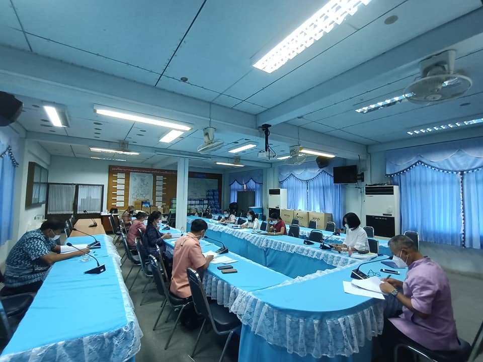 พช.ปราจีนบุรี ประชุมติดตามภารกิจสำคัญของ กรมฯ และประชุมคณะกรรมการกลุ่มออมทรัพย์เพื่อการพัฒนาข้าราชการพัฒนาชุมชนจังหวัดปราจีนบุรี