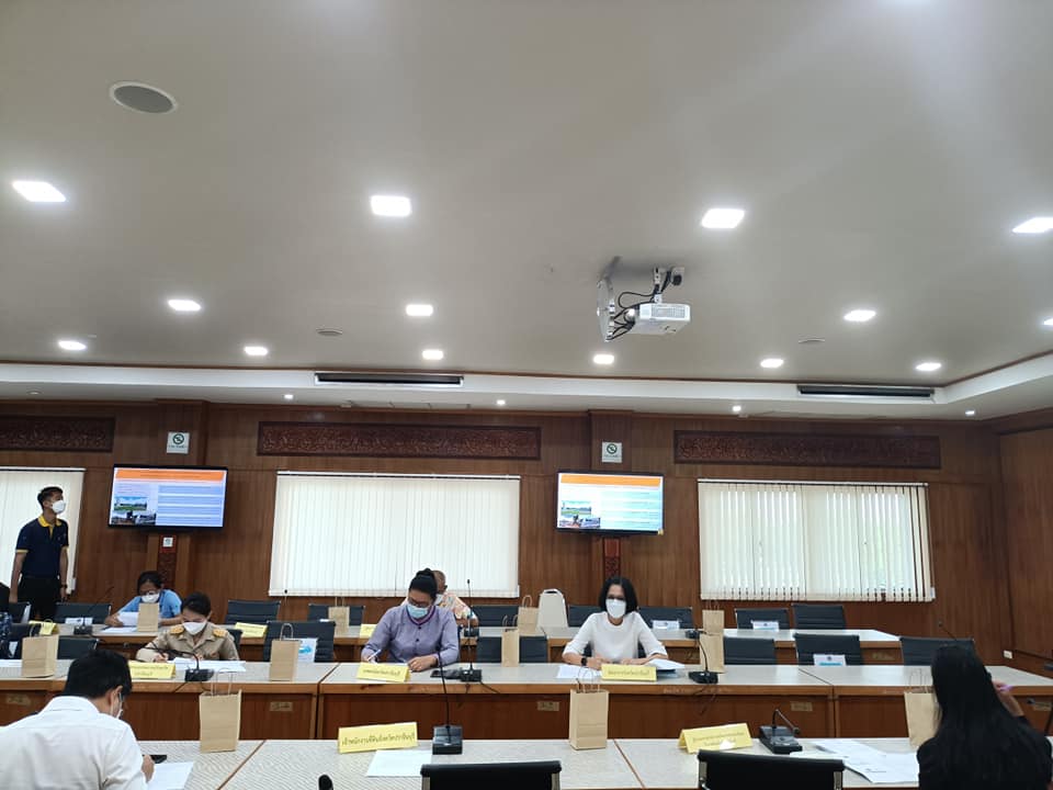 พช.ปราจีนบุรี ร่วมประชุมคณะทำงานบูรณการขับเคลื่อนยุทธศาสตร์ด้านพลังงานเชิงพื้นที่ เพื่อทำหน้าที่พิจารณากลั่นกรองให้ความเห็นชอบข้อเสนอโครงการ ในการขอรับการสนับสนุนงบประมาณของกองทุนเพื่อส่งเสริมการอนุรักษ์พลังงาน ประจำปีงบประมาณ 2565