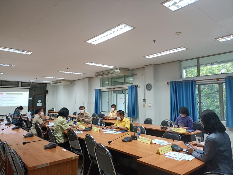 ผู้ตรวจกรมการพัฒนาชุมชน เขตตรวจราชการที่ 9 ลงพื้นที่ติดตามผลการดำเนินงานของหน่วยตรวจรับสำนักงานพัฒนาชุมชนจังหวัดปราจีนบุรี ประจำเดือนเมษายน 2565