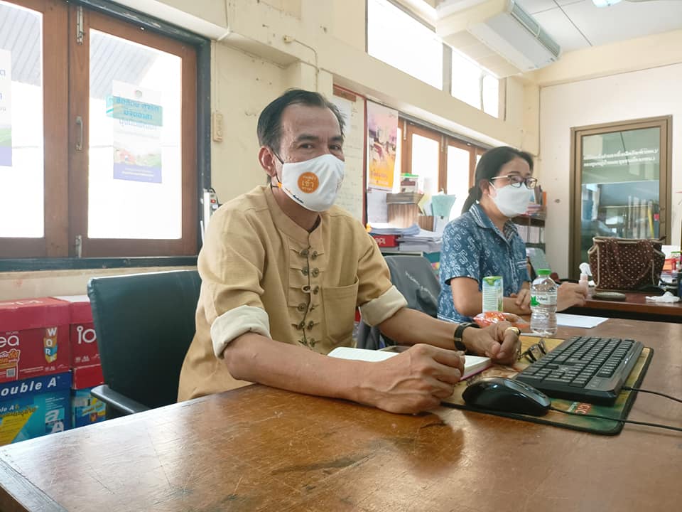 ผู้ตรวจกรมการพัฒนาชุมชน เขตตรวจราชการที่ 9 ลงพื้นที่ติดตามผลการดำเนินงานของหน่วยตรวจรับสำนักงานพัฒนาชุมชนจังหวัดปราจีนบุรี ประจำเดือนเมษายน 2565
